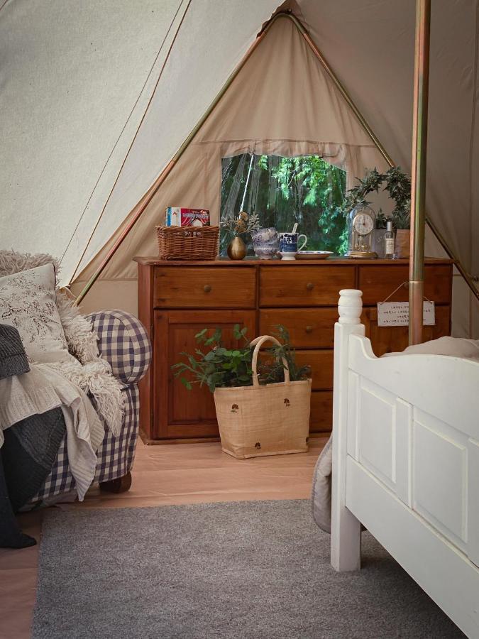 Готель Idyllisk Glamping Rett Ved Elven Шіен Екстер'єр фото